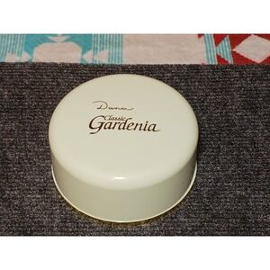 Classic Gardenia by Dana 4.0 oz / 113 g Lavish Body Powder Sealed DISCONTINUED